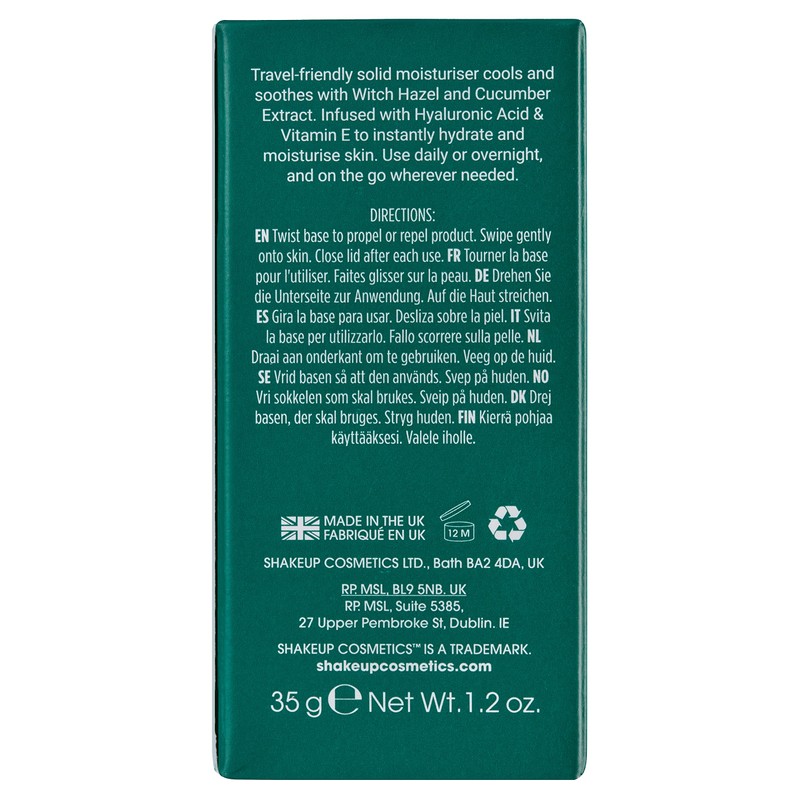 Shakeup Cosmetics - Hydrate In a Hurry - Moisturiser Stick