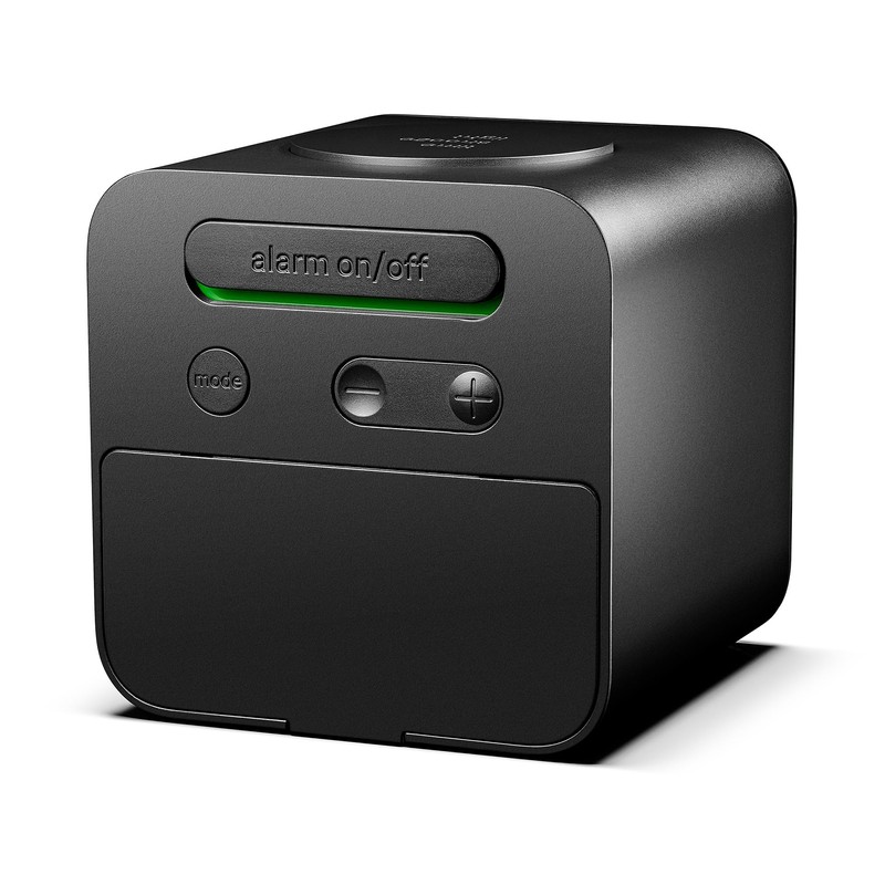 Braun BC25BP-DCF Digital Radio Controlled Alarm Clock for Central European