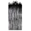 FINGOOO Large Halloween Door Curtain, Hunted House Foil Decor Entrance