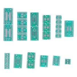 35PCS Prototype Board SMT to DIP Converter Adapter PCB Plate 8P/10P/14P/16P/20P/24P/28P Industrial Control Components