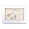 HWC Trading FR. Winnie the Pooh A4 Framed Print