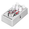 Distortion Pedal Electronic Guitar High Gain Effect Effector 9V DC