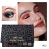 MAFFICK Paleta de Sombras de Ojos, 24 Colores, Acabado Mate