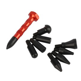 Keenso Car Dent Repair Pen, Car Knockdown Dent Repair Hail Removal Tool Repair Pen with 9 Different Pen Tips