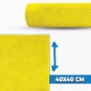 limpando 10 x Microfibre Cloths - 40 x 40 cm