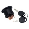 1 x ignition starter switch, ignition starter switch key, lawn