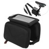 Bicycle Touching Screen Mobile Phone Bag EVA Anticollision Hard Shell