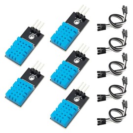 Fasizi 5PCS of Temperature Humidity Sensor Module Digital for Arduino Raspberry Pi 2 3