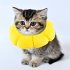 Thyonta Sunflower Pet Recovery Collar Soft and Comfortable Anti-Lick and