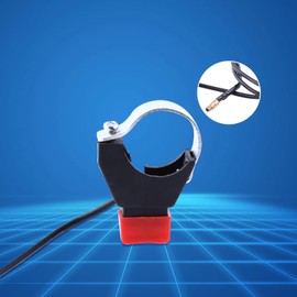 Kill Switch Button Moment Switch Universal Mini Moto Quad Dirt Bike Stop Kill Switch Button Fits 22mm Handlebar for Killswitch Handlebar, Popular