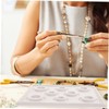 STOBOK Bracelet Beading Board Jewelry Making String Organizer Tray Charm