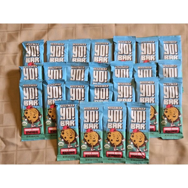 Bearded Brothers 25 ct Bearded Brothers Yo! Bar Cookie Dough