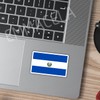 (3PCS) El Salvador Flag stickers, Countries Flag Stickers - Waterproof