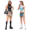 Hasegawa HFC02 1:24 90's Platform Boots Girls Figure-Two Kits in