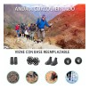 Bastones De Senderismo Bastón Plegables Trekking 2 Piezas