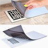 Magnetic Vent Covers 4" X 10", ANTFEES 4 Pack Thick