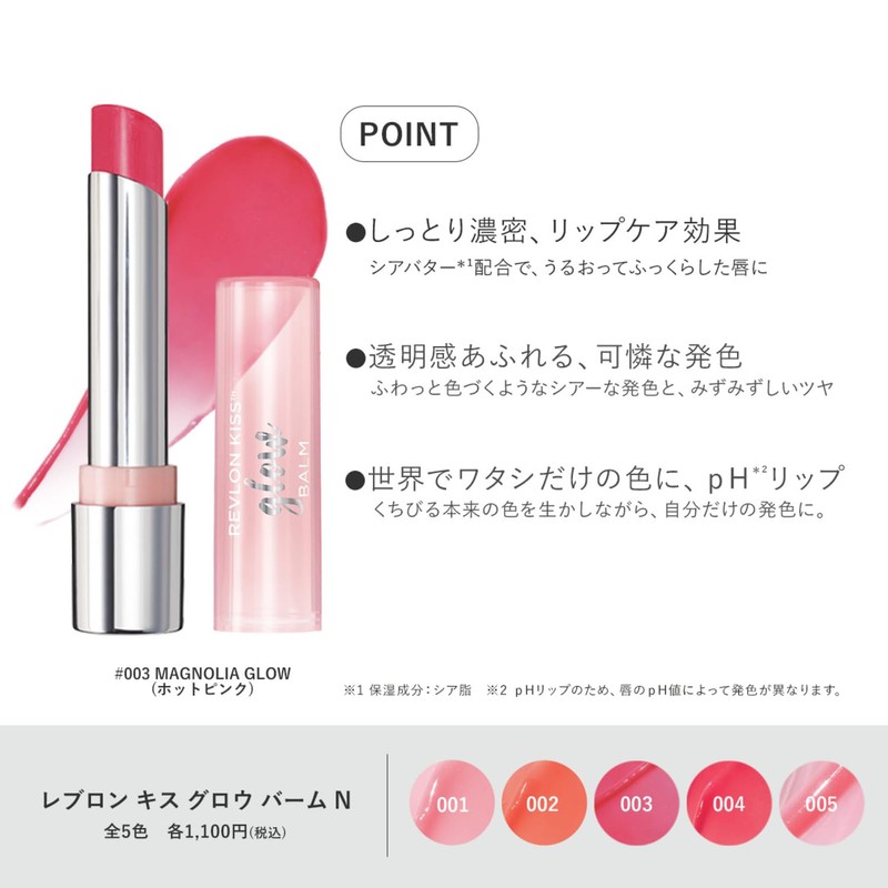 Revlon Kiss Glow Balm N 005 Tulip Glow: Baby Pink
