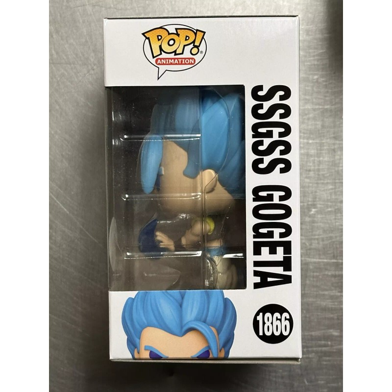 Funko Pop! Dragon Ball Super - SSGSS Gogeta #1866 Funko