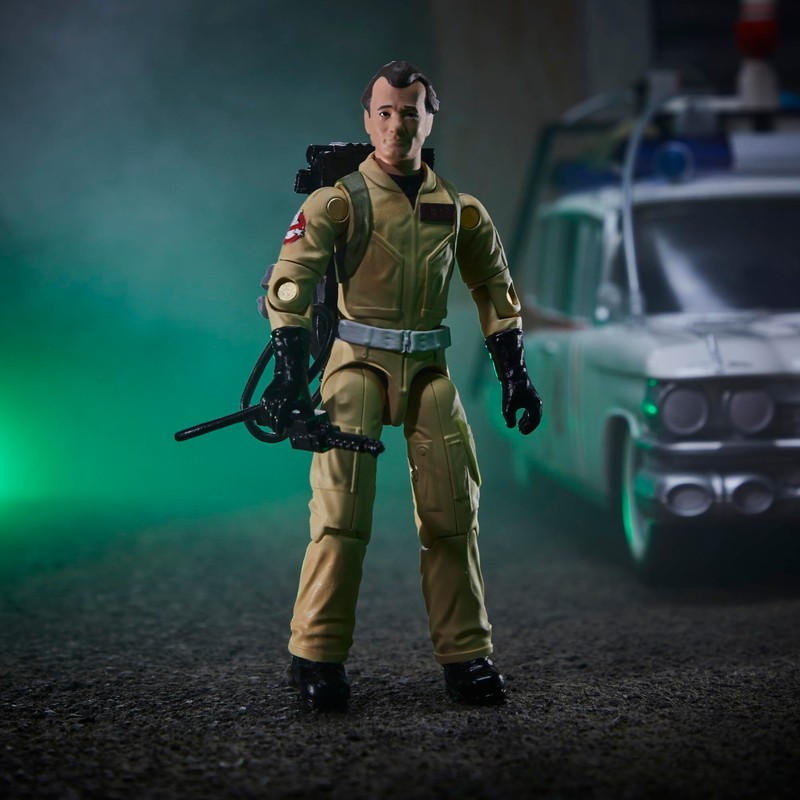 Ghostbusters Plasma Pack O-Ring Action Figure Set, 40th Anniversary 3.75-Inch-Scale