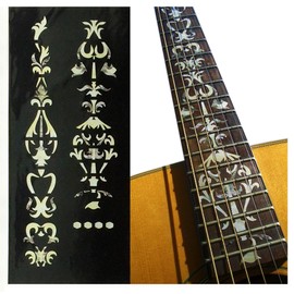 ジャカモウ(Jockomo) Stick to Guitar Inlay 2 Sticker/Decal (FT-056VT-WT)