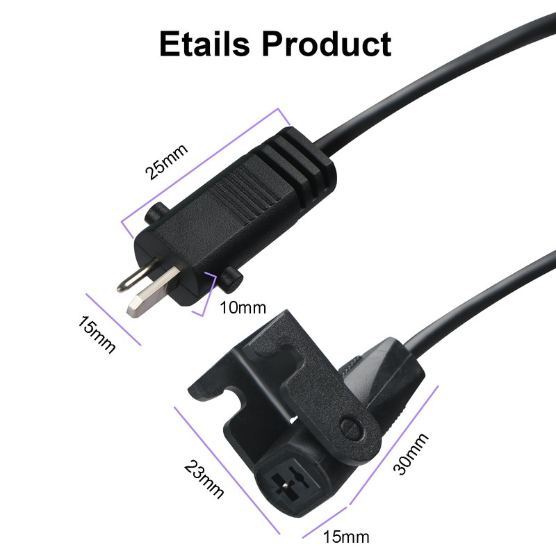 6.5 Feet Extension Cord for Lift Chair or Power Recliner,