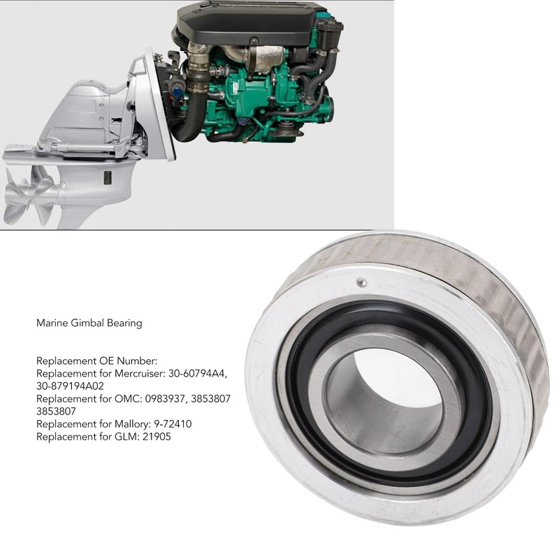 Fabater Gimbal Bearing for Mercruiser OMC Mallory GLM Gimbal Bearing