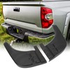2PCS Rear Bumper Step Pad 52163‑0C040 Damage Prevention Replacement for