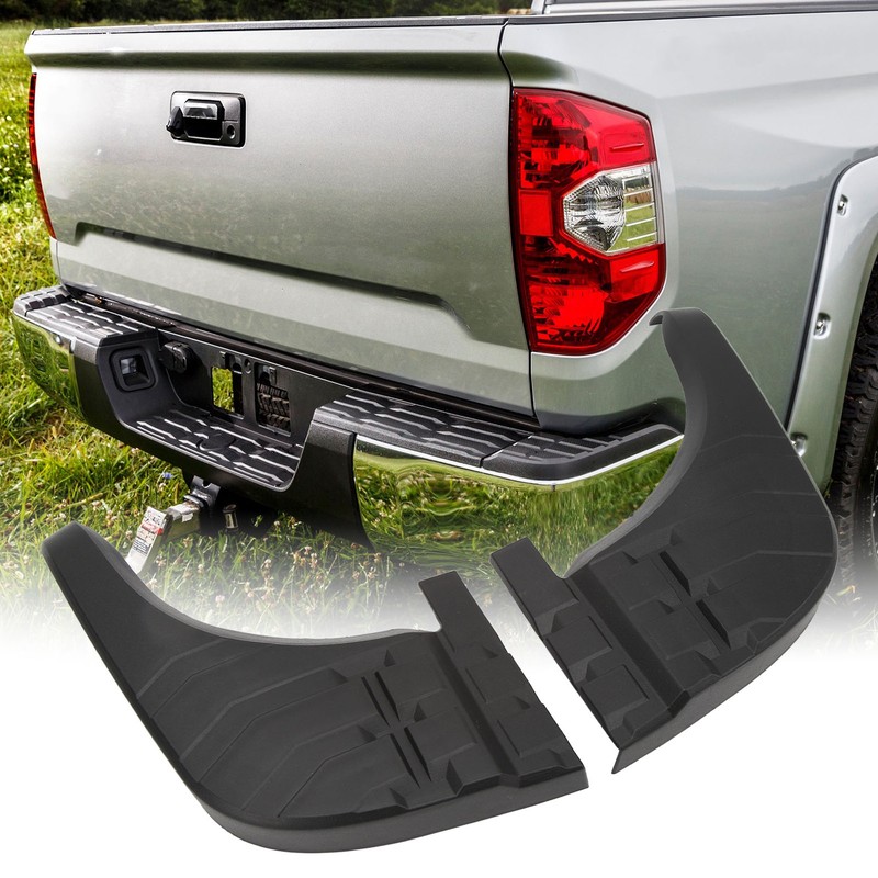 2PCS Rear Bumper Step Pad 52163‑0C040 Damage Prevention Replacement for