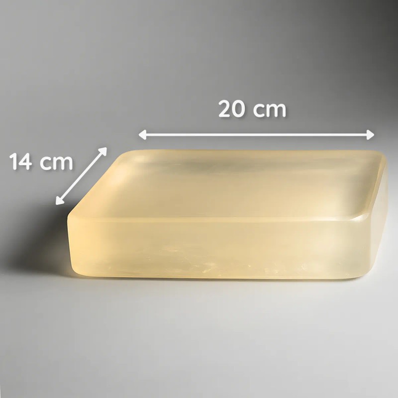 Jabón Base Glicerina Transparente Mayoreo