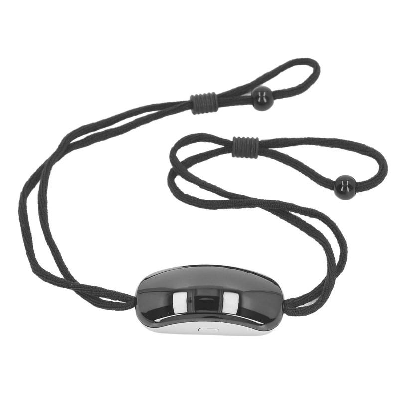 Smart Throat Snoring Device with Magnetic Patch Pulse Massage Relieve