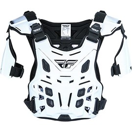 Fly Racing Revel Offroad Roost Guard (White)