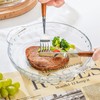 2-Pack (7"/8") Glass Baking Dish Set, Round Pie Glass Bakeware
