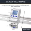 Digital 2 Channel Timer [TPW2] for DIN Rail for Installation