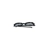 AURACASA Black Round Nerd Glasses with Thick Lenses Classic Frame