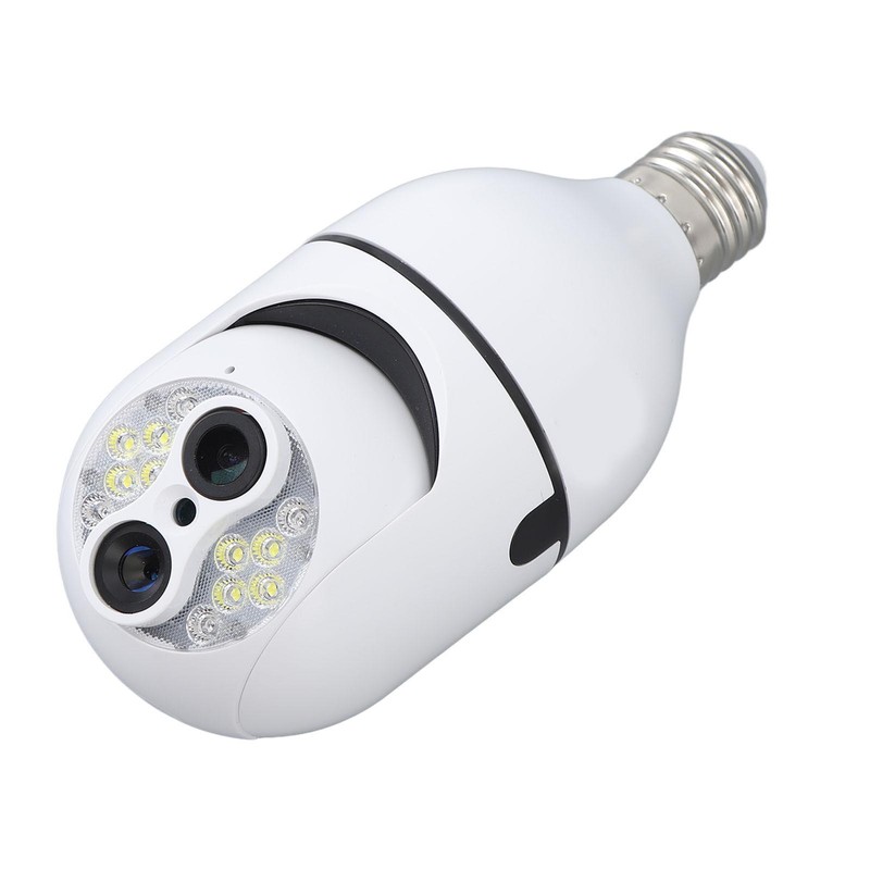 Dual Lens Security Camera WiFi 360 Degree Panoramic Al Human