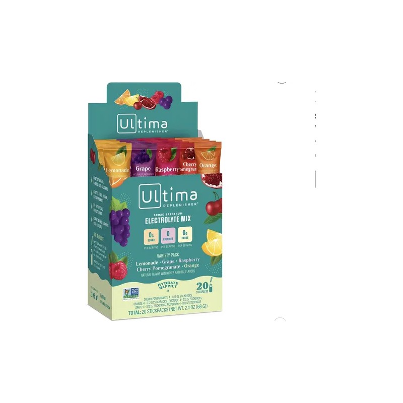 Ultima Replenisher Electrolytes Variety 20p 68g