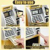 NETNEW 2025 Upgraded ATM Piggy Bank Toy for Kids with