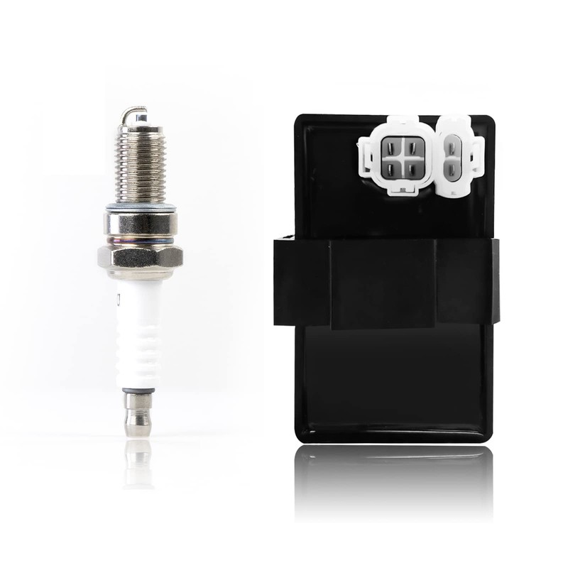 Ignition Coil CDI Box Spark Plug For Honda FourTrax Foreman