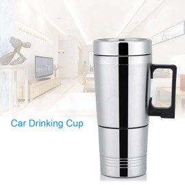 Battery Powered Kettle,Car Kettle,Car Coffee Maker,Travel Kettle,300mL Travel Kettle, Stainless Steel Electric Car Kettle, Car Heating Cup, Portable Travel Water Heater