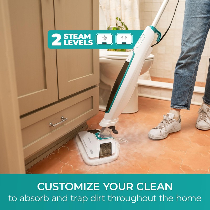 Kenmore SM2060 S200 Series Steam Mop for Floor Cleaning with