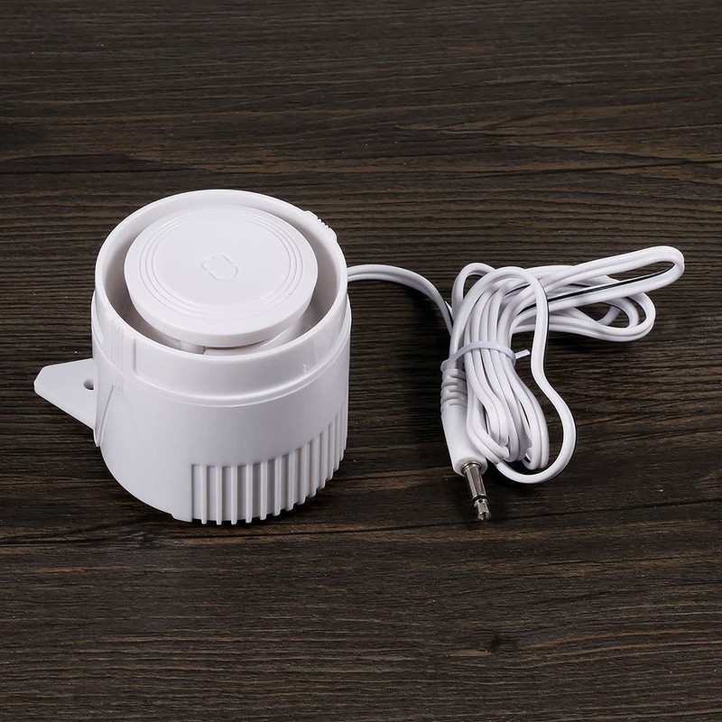 Wolf-Guard JD-05 External Siren with Wired, Loud, 120 dB