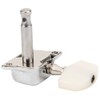 Banjo Tuning Peg Head Tuning Knob Semi Closed String 4+1