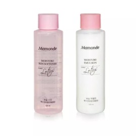 Mamonde 마몽드 모이스처 스킨 소프너 320ml + 에멀젼 320ml Mamonde Moisture Skin Softener 320ml + Emulsion 320ml