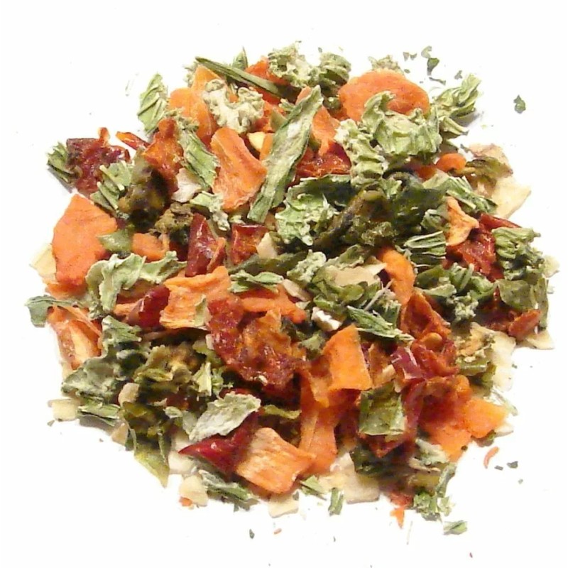 GEL Dehydrated Vegetable Flakes (select size below) - 5 Pounds
