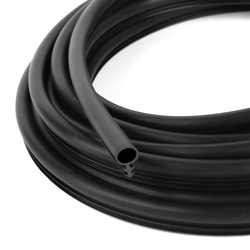 Windows Kerf Weather Stripping Seal Strip, Bulb Bubble Kerf Mount,