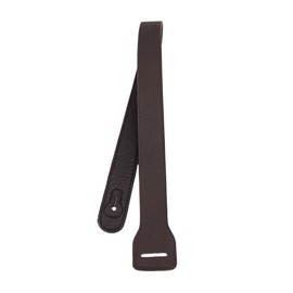 Walker & Williams XL-60 Brown Guitar Strap Extender Lengthens Many Brands of Straps Up To 60"