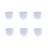 Banglijian ITC Hearing Amplifier Accessories, 6 Ear Domes Closed Design