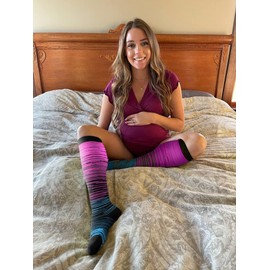 Graduated Medical Compression Socks for Women&Men 20-30mmhg Knee High Sock