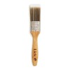 Lick 1.5 inch Bamboo Flat Paint Brush – Soft Paint Brush, Sustainable, Bamboo, Professional Flat Brush, Recycled Steel Handle, 1.5-inch Bristle Brush
