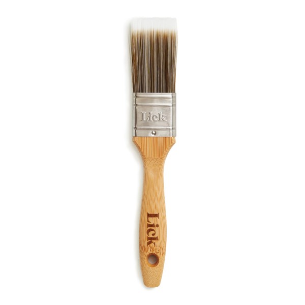 Lick 1.5 inch Bamboo Flat Paint Brush – Soft Paint